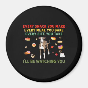 Imã Cada lanche você faz cada refeição que você as