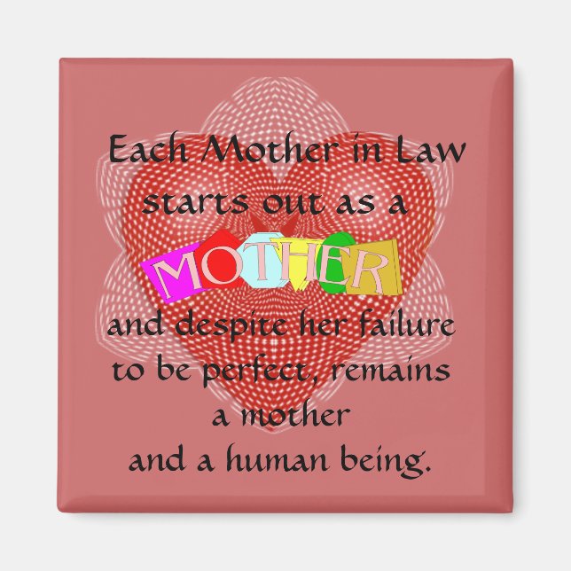 Imã Cada mãe em Direito começa como mãe (Frente)