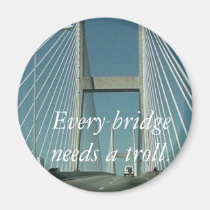Imã Cada ponte precisa uma pesca à corrica