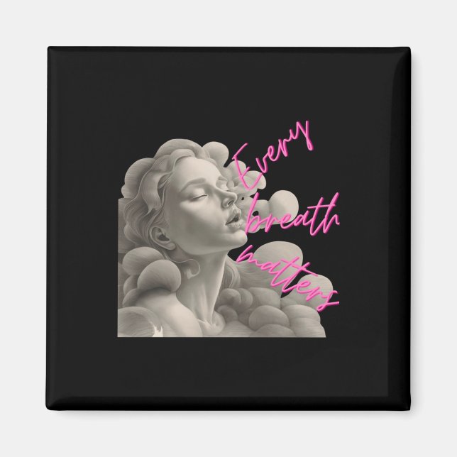 Imã Cada Respiração É Dotada Por Divertimento Do Vesti (Frente)