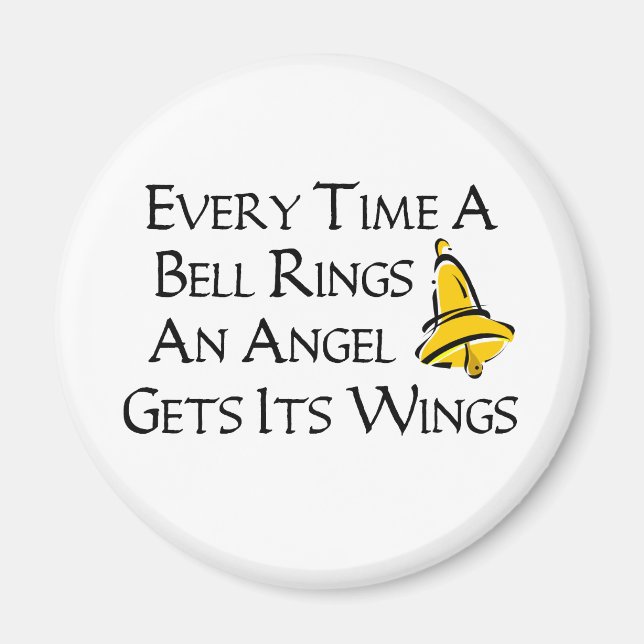 Imã Cada vez que uma célula toca (Frente)