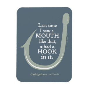 Ímã Caddyshack   A Última Vez Que Vi Uma Boca Assim