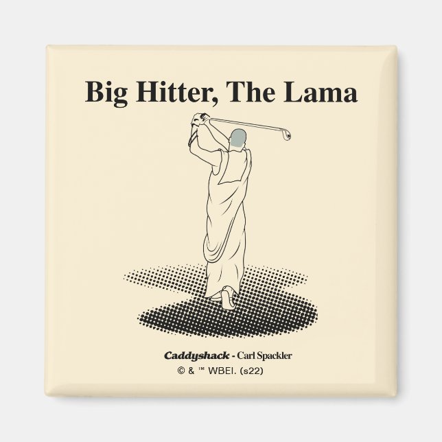 Imã Caddyshack | Big Hitter, Lama (Frente)