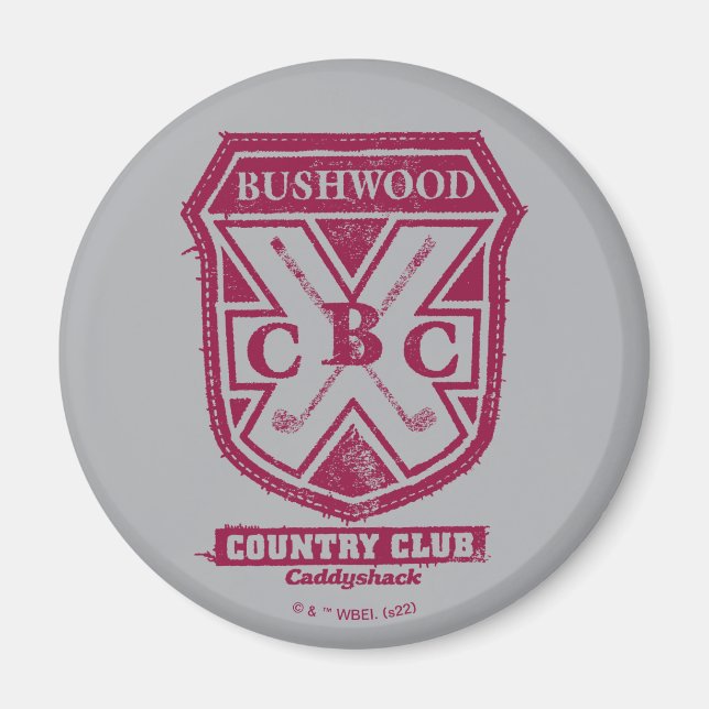 Imã Caddyshack | Bushwood Country Club Crest (Frente)