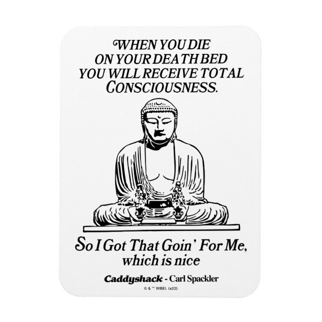 Ímã Caddyshack Eu Tenho Isso Para Mim (Vertical)
