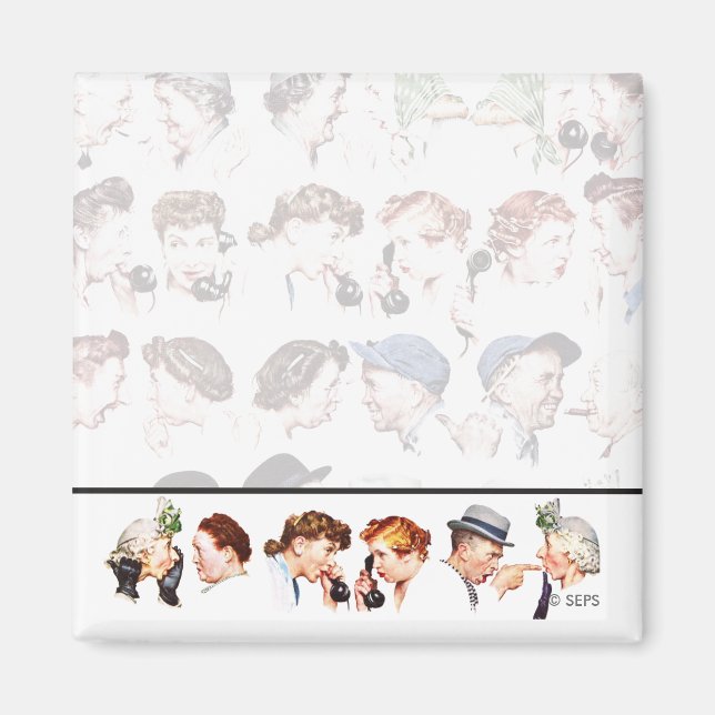 Imã Cadeia de Gossip 4 (Frente)