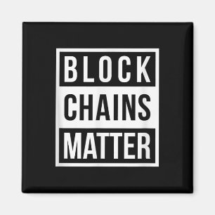 Imã Cadeias de Bloqueio - Engraçada Oferta Criptográfi