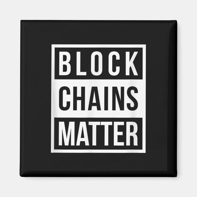 Imã Cadeias de Bloqueio - Engraçada Oferta Criptográfi (Frente)