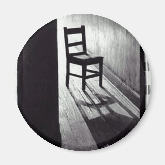 Imã cadeira (Frente)