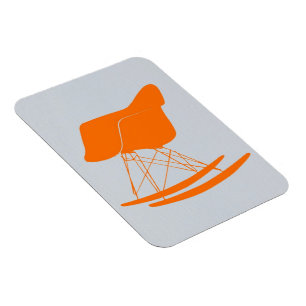 Ímã Cadeira de balanço de Eames