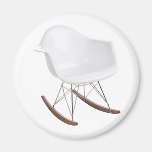 Imã Cadeira de balanço de Eames Shell Eiffel de