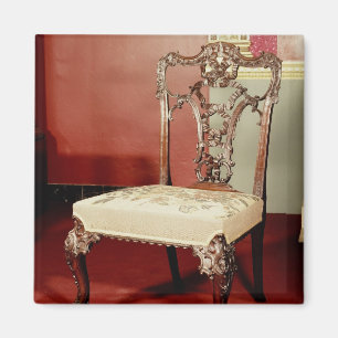 Imã Cadeira, design do "diretor" de Chippendale,