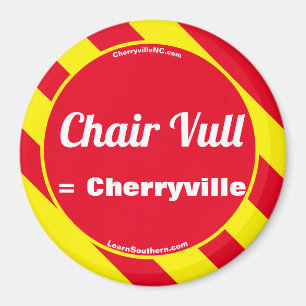 Imã Cadeira Vull = Magnet Cherryville