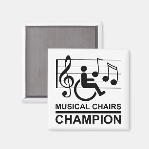 IMÃ CADEIRAS MUSICAIS - CHAMPIÃO