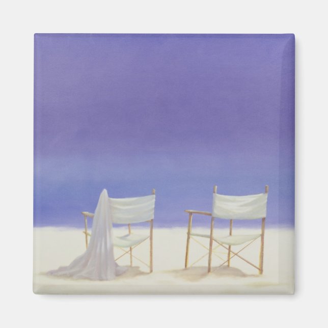 Imã Cadeiras na praia em 1995 (Frente)