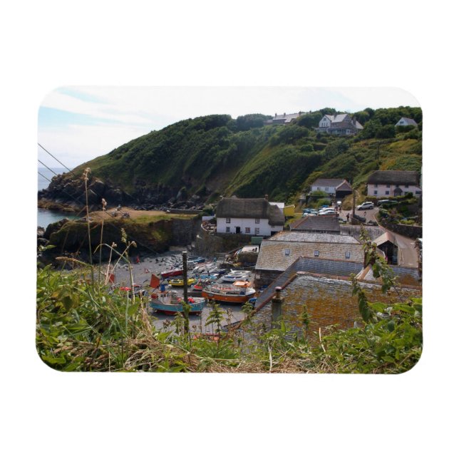 Ímã Cadgwith Cornwall Fotografia (Horizontal)