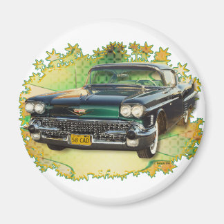 Imã cadillac 1958 nº 2