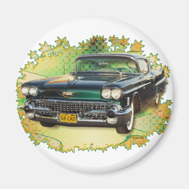Imã cadillac 1958 nº 2 (Frente)