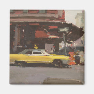 Imã Cadillac amarelo 2012