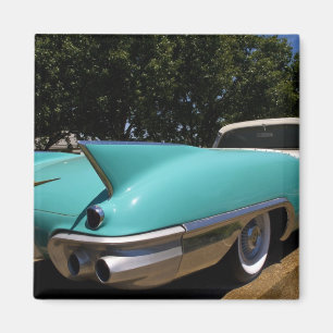Imã Cadillac conversível verde de Elvis Presley em