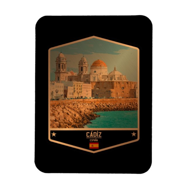 Ímã Cádis (Vertical)