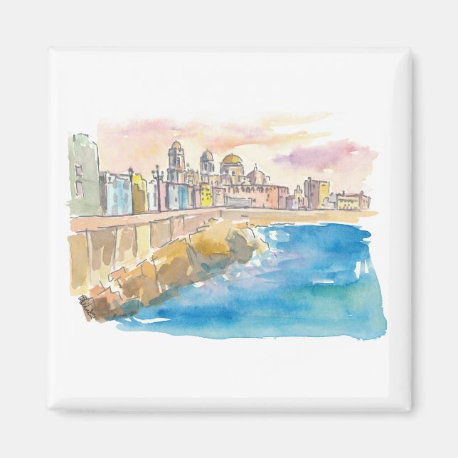 Imã Cadiz Costa De La Luz Waterfront (Frente)