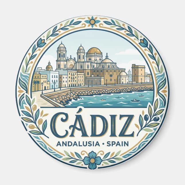 Imã Cádiz Espanha (Frente)