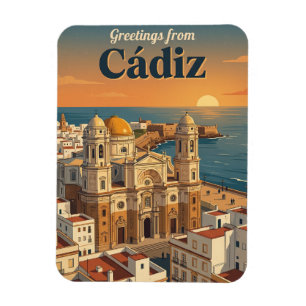 Ímã Cádiz Espanha