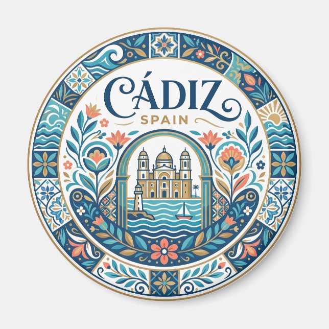 Imã Cádiz Espanha (Frente)