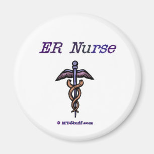 Imã Caduceus da enfermeira do ER