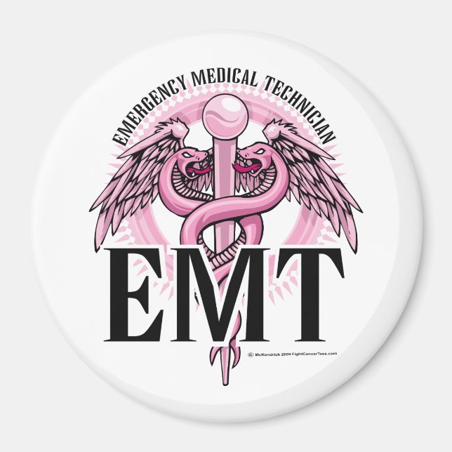 Imã Caduco Rosa EMT (Frente)