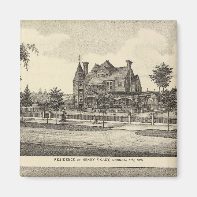 Imã Cady e Kilpatrick, Nebraska (Frente)