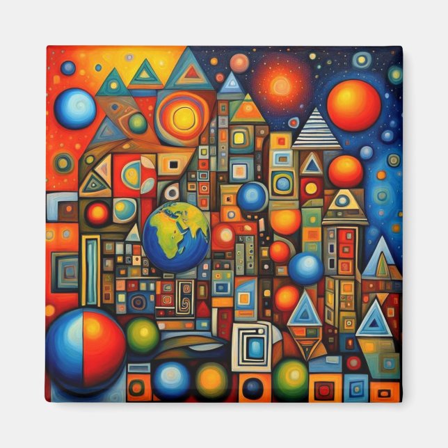 Imã Caelestia 6 (Frente)