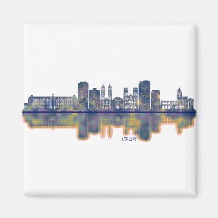 Imã Caen Skyline