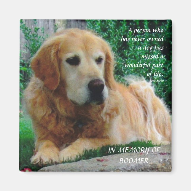 Imã Cães Adorantes (Frente)