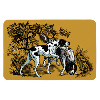 Ímã cães caçadores