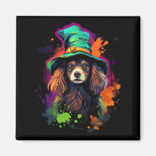 Imã Cães de Halloween Westi Cão de Halloween Cão de Es