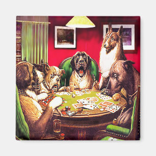Imã cães do póquer 10b: Waterloo (aproximadamente