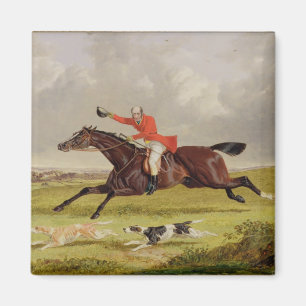 Imã Cães encorajadores, 1839 (óleo no painel)