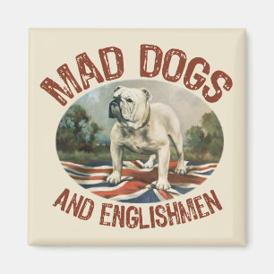 Imã Cães & ingleses loucos