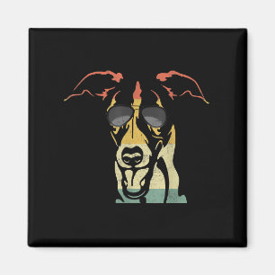 Imã Cães Legal Com Pó De Fanfarrão Com T-Shirt Volt