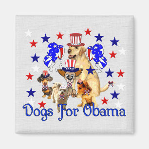 IMÃ CÃES PARA OBAMA