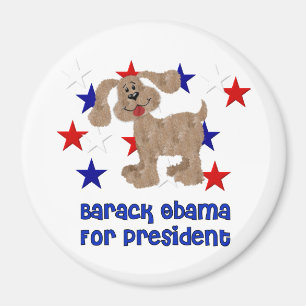 Imã Cães para Obama