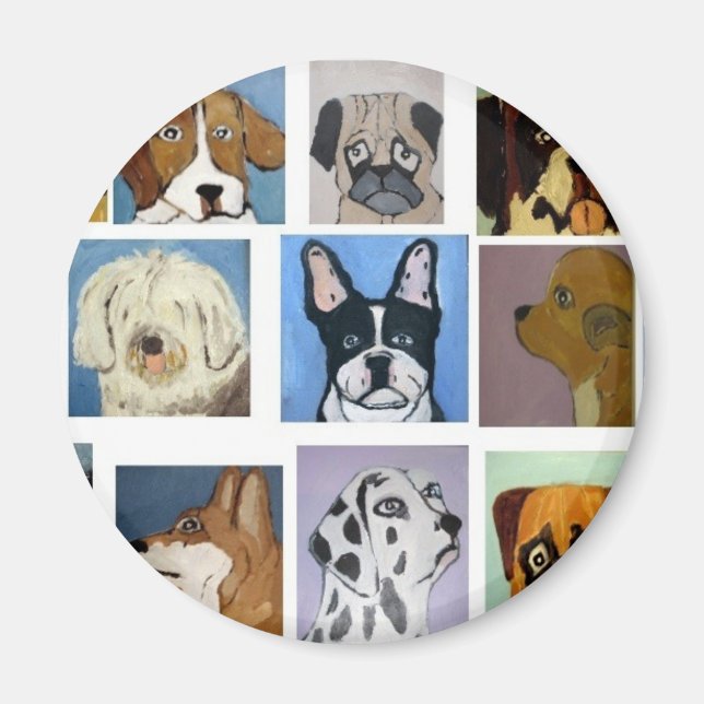 Imã cães por eric ginsburg (Frente)