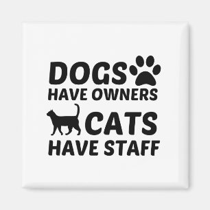 IMÃ CÃES TÊM PROPRIETÁRIOS GATOS COM FUNCIONARIOS