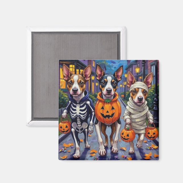 Imã Cães Terrier da Baía de Chesapeake Fantasias de Ha (Front/Back)