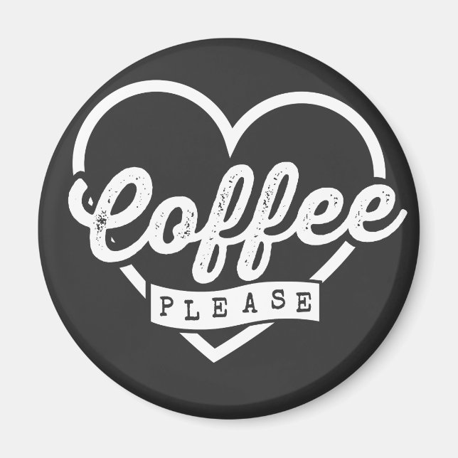 IMÃ CAFÉ (Frente)