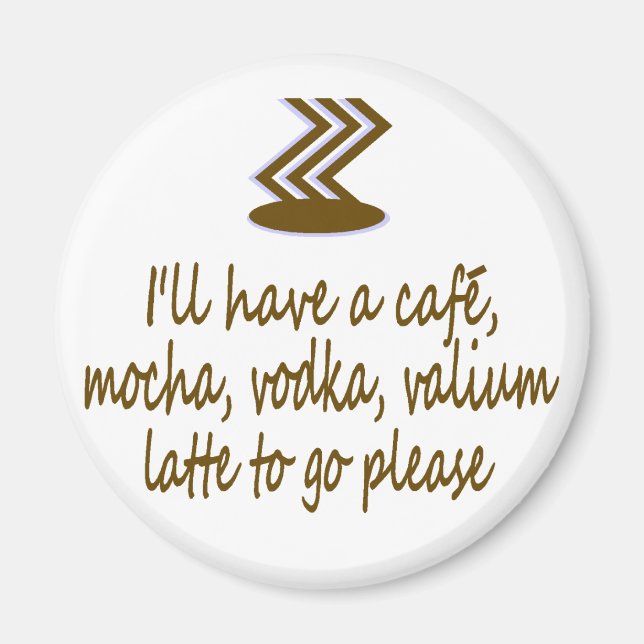 IMÃ CAFÉ (Frente)