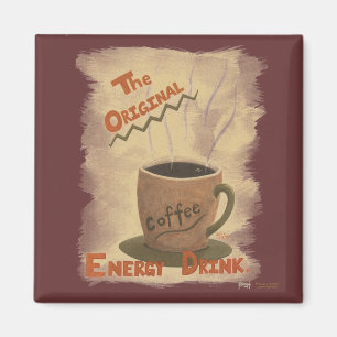 Imã Café - a bebida original da energia