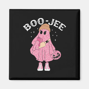 Imã Café Amantes Cute Ghost Halloween Costume Boujee